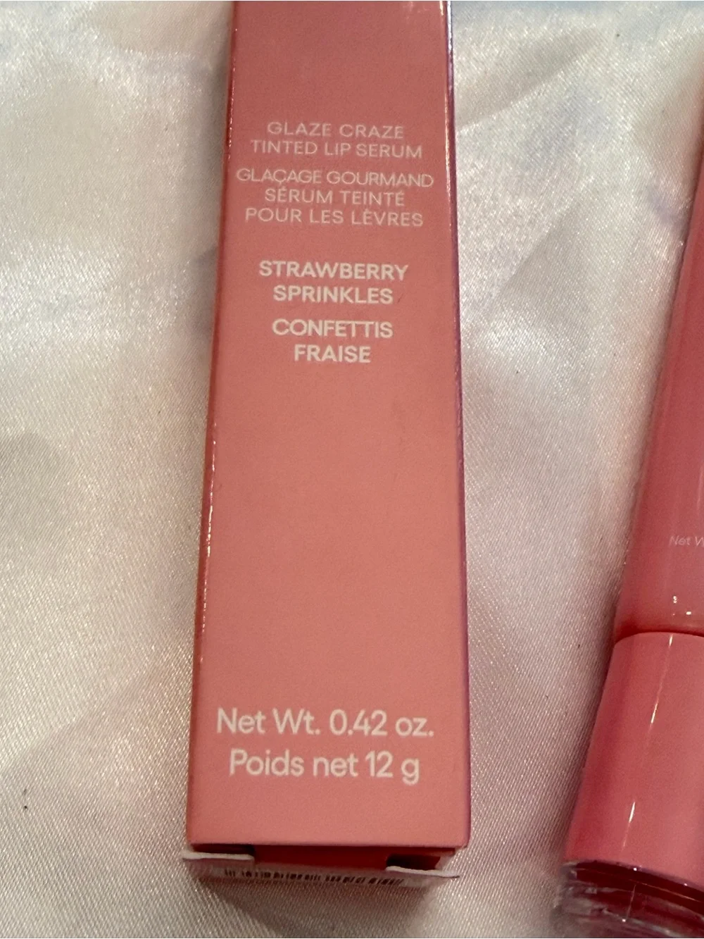 LANEIGE Glaze Craze Tinted Lip Serum Strawberry Spinkles 0.42 oz New